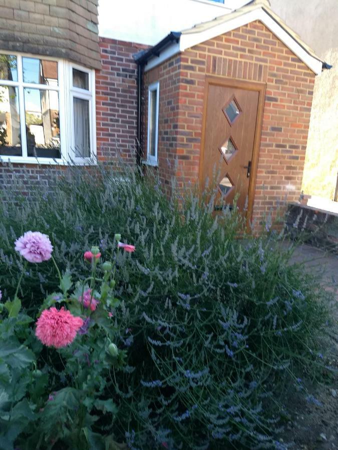Quiet Comfortable Patcham Studio Free Parking Hallway Shared With Host Apartment Brighton Bagian luar foto